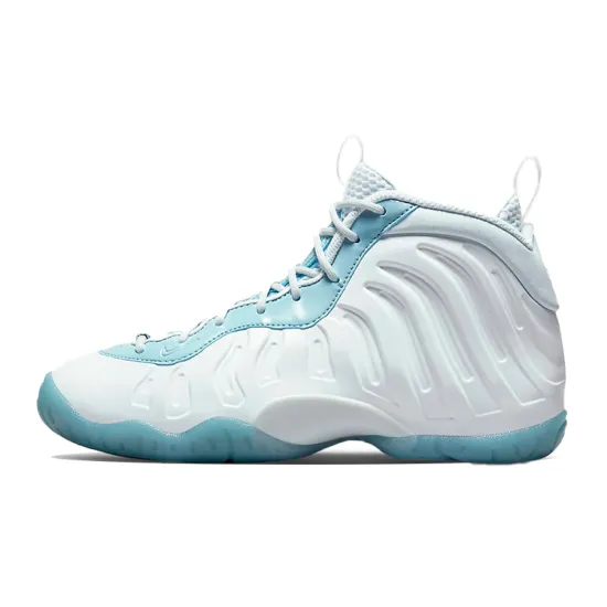 Nike Little Posite One White Aura Worn Blue GS