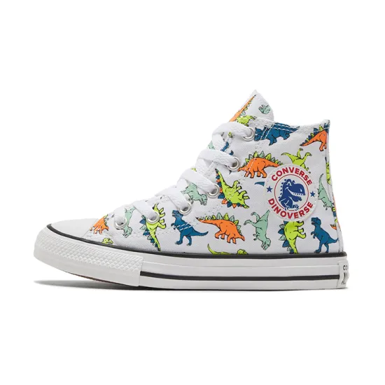 Converse Chuck Taylor All Star High GS 'Dinoverse Print'