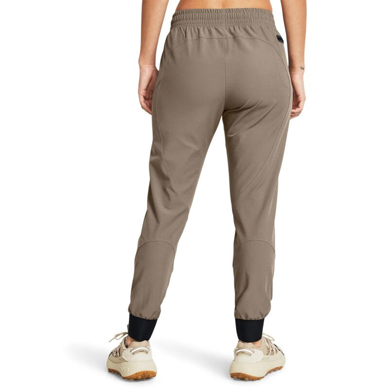 Женские брюки Under Armour Unstoppable (коричневые) — фото 5