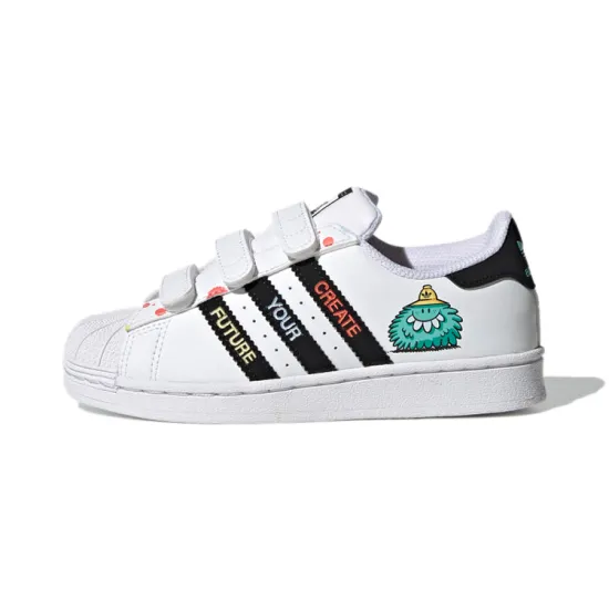Adidas Originals Superstar Kids' Skateboarding Shoes Pre-school