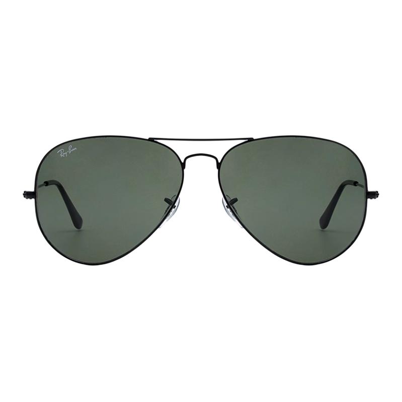 Унисекс очки RayBan Logo (черный) — фото 3