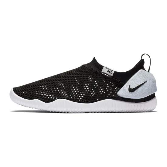 Nike Aqua Sock 360 Black White GS