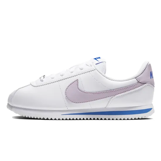Nike Cortez Basic SL White Iced Lilac GS