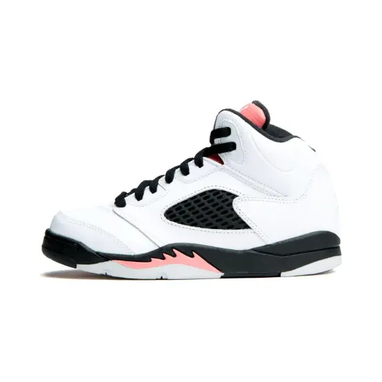 Jordan 5 Retro White Sunblush PS