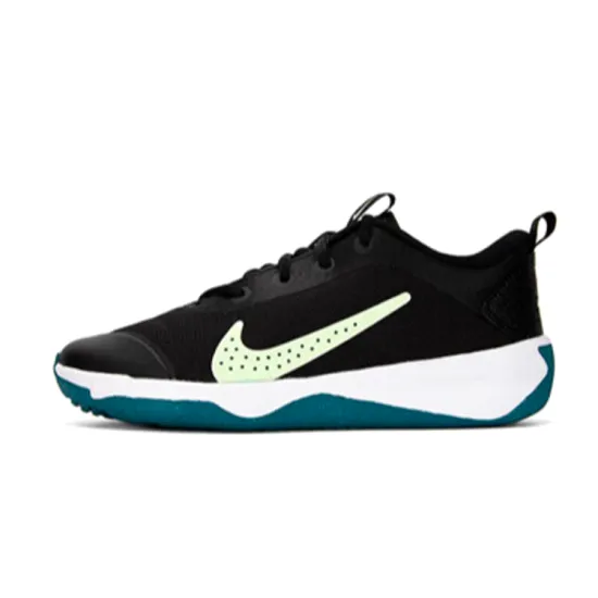 Nike Omni Multi-Court 'Black Bright Spruce' GS