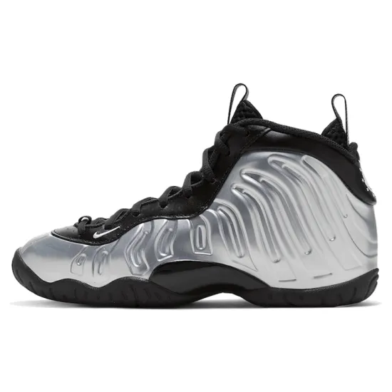 Nike Air Foamposite One Chrome Black GS