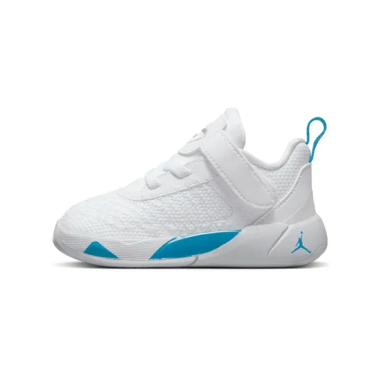 Jordan Luka 1 Doncic 1st Generation Breathable Low-Top Performance Basketball Shoes White Blue Infant And Toddler