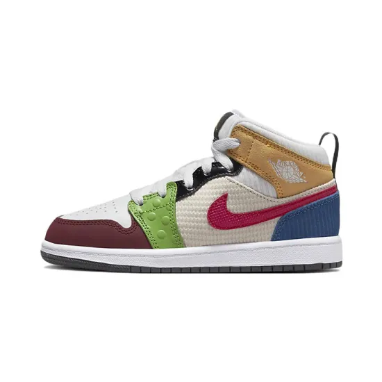 Jordan 1 Mid SE Messy Room PS