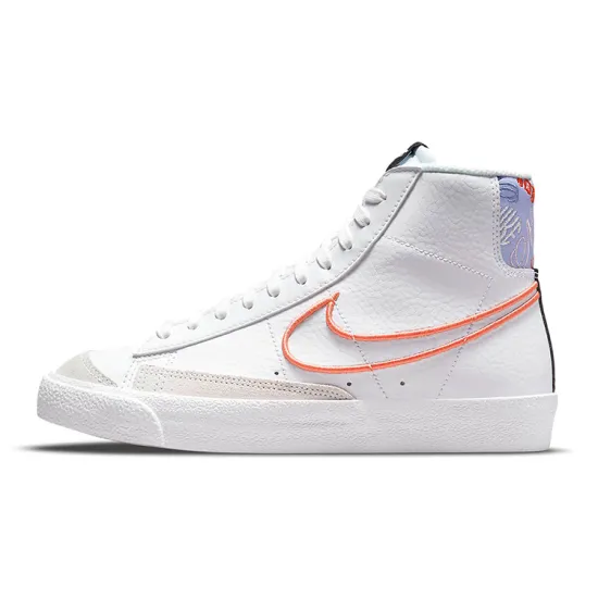 Nike Blazer Mid 77 SE GS White Magic Ember