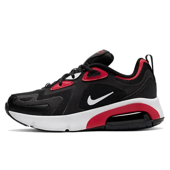Nike Air Max 200 Black University Red GS
