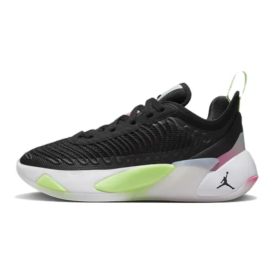 Jordan Luka 1 Black Lime Glow GS