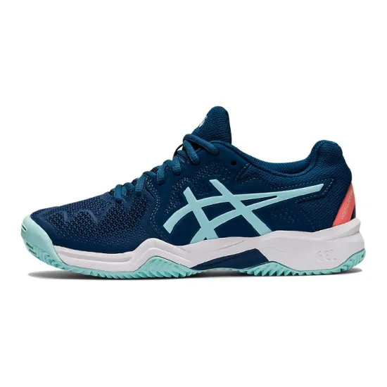 Asics Gel Resolution 8 GS 'Light Indigo Clear Blue'