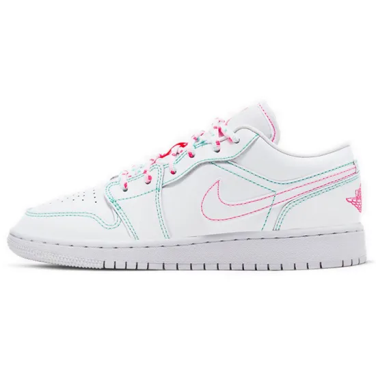 Jordan 1 Low GS Aurora Green