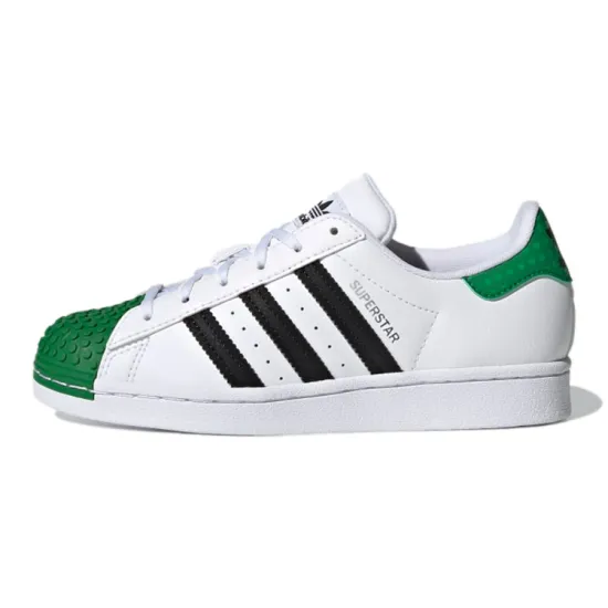 Adidas Originals Superstar Series Kids" Skateboarding Shoes Grade School