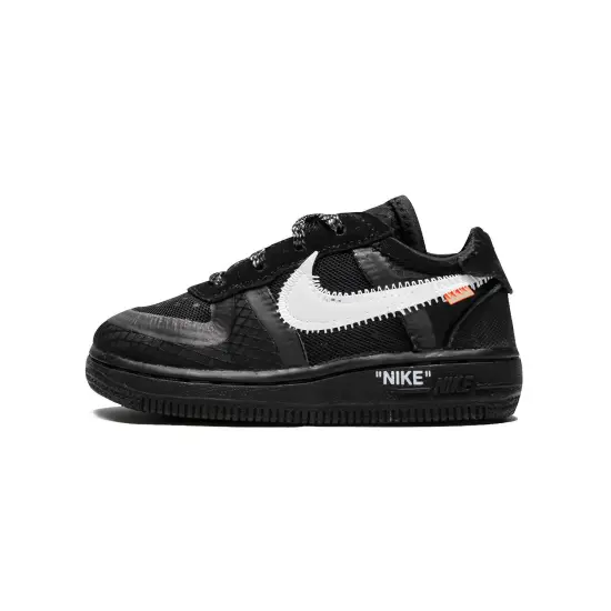 Nike Air Force 1 Low Off-White Black White TD