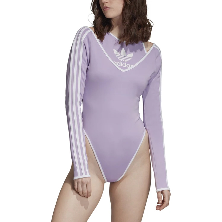 Adidas Originals One piece Swimsuit Women’s Purple