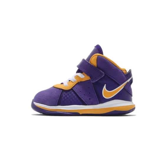 Nike LeBron 8 Lakers TD