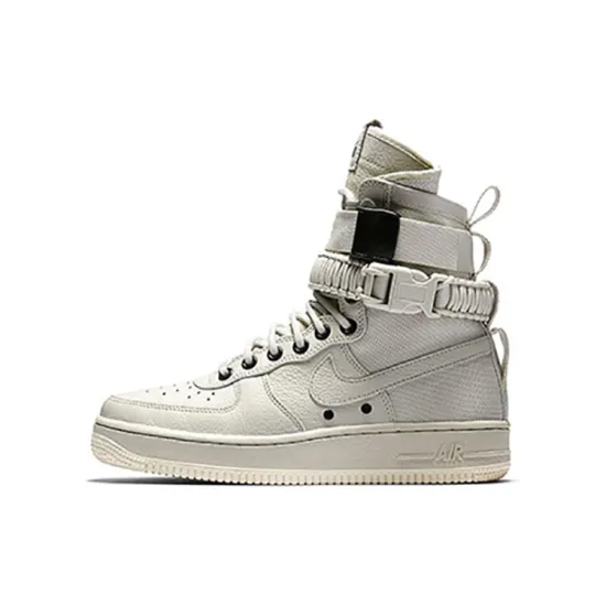 Nike SF Air Force 1 Light Bone Women's