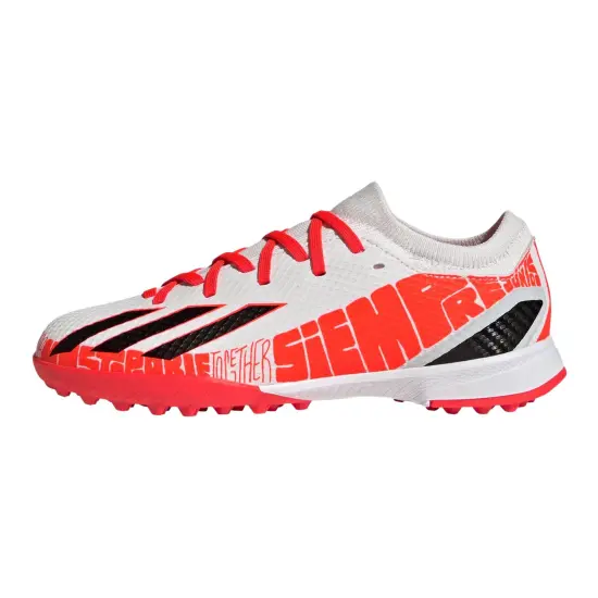 adidas X Speedportal Messi.3 TF J 'White Solar Red'