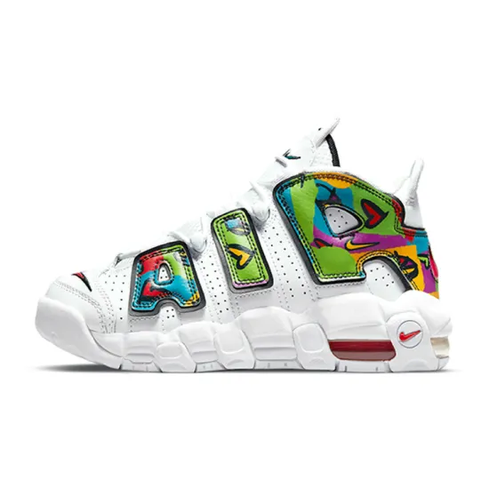 Nike Air More Uptempo Peace, Love, Swoosh GS