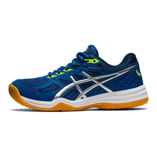 Asics Upcourt 4 GS 'Lake Drive Pure Silver'