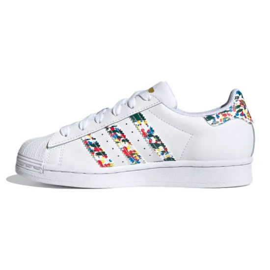 Adidas Originals Superstar Series Kids" Skateboarding Shoes Grade School