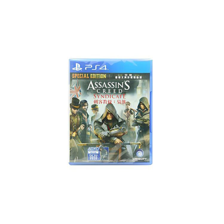 PlayStation Assassin's Creed: Syndicate Game Software PS4/PS5