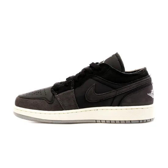 Jordan 1 Low Craft Inside Out Black GS