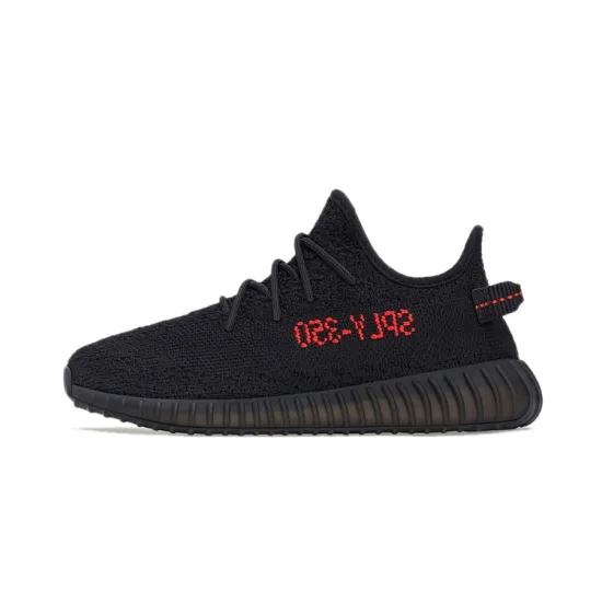 Adidas Yeezy Boost 350 V2 Black Red Kids