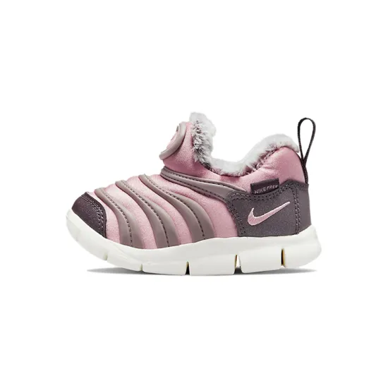 Nike Dynamo Free SE Low-Top Toddler Shoes Purple Pink Infant And Toddler