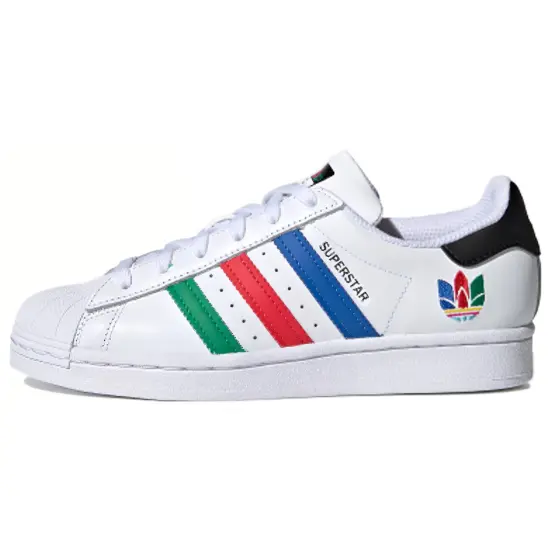 Adidas Originals Superstar Kids" Skateboarding Shoes Grade School