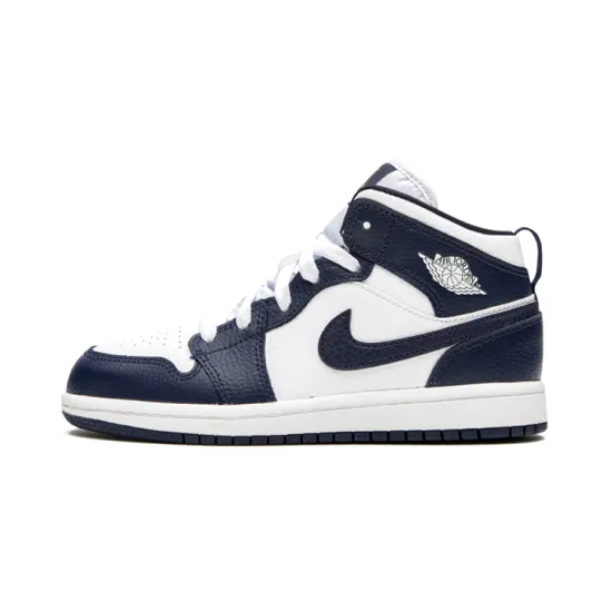 Jordan 1 Mid PS Obsidian