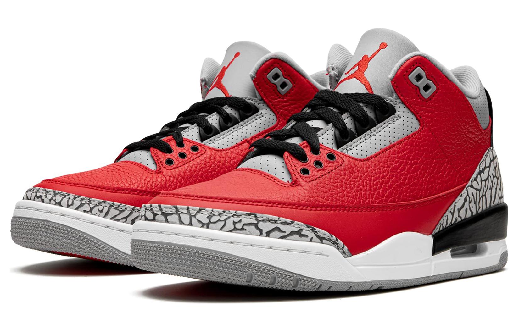 Jordan Air Jordan 3 Retro SE "Red Cement" GS