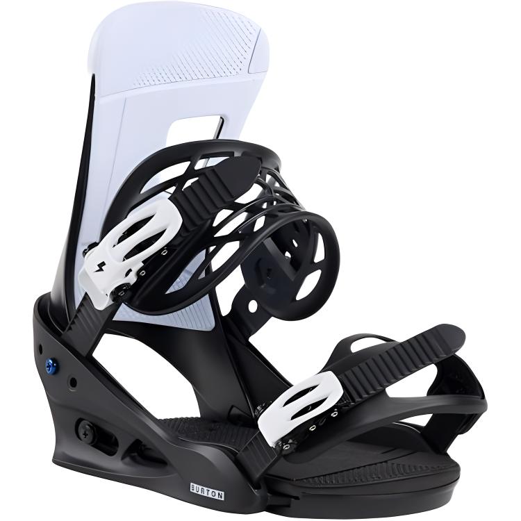 BURTON 25/26 Freestyle RE FLEX Ski Bindings Men’s Black White