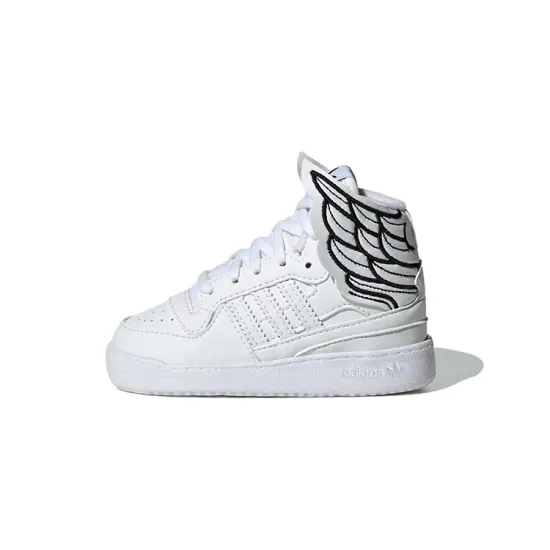 Adidas JS Wings 4.0 White Black Infant