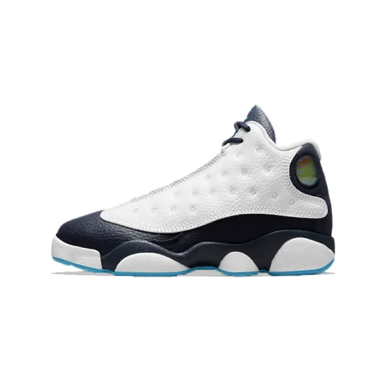 Jordan 13 Retro White Obsidian Powder Blue PS