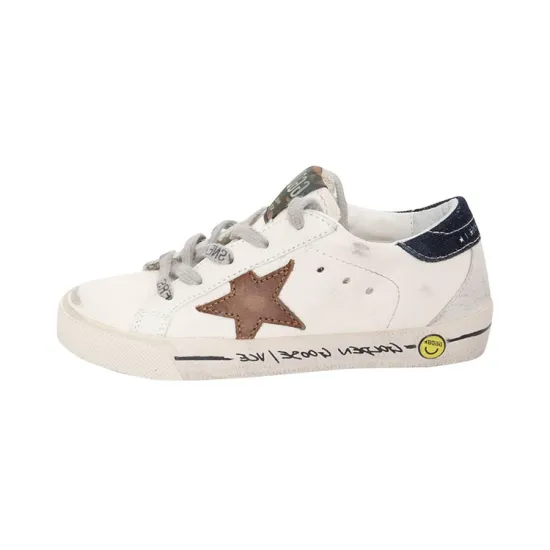 Golden Goose Kids Super-Star Low-top Sneakers
