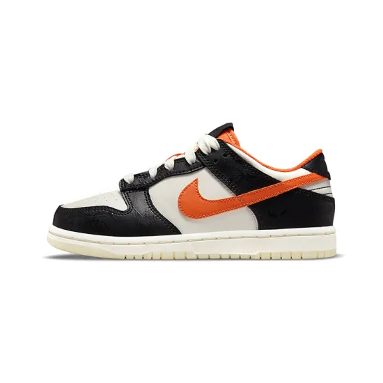 Nike Kids Dunk Low PRM 'Halloween 2021' Sneakers