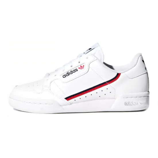 Adidas Continental 80 J 'White Navy Scarlet'