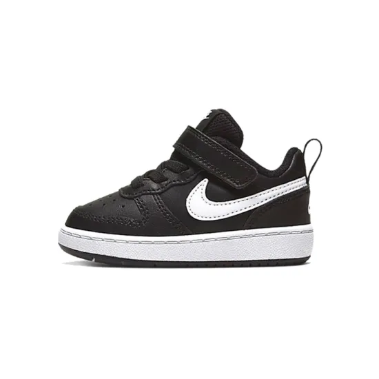 Nike Court Borough Low 2 Black White TD