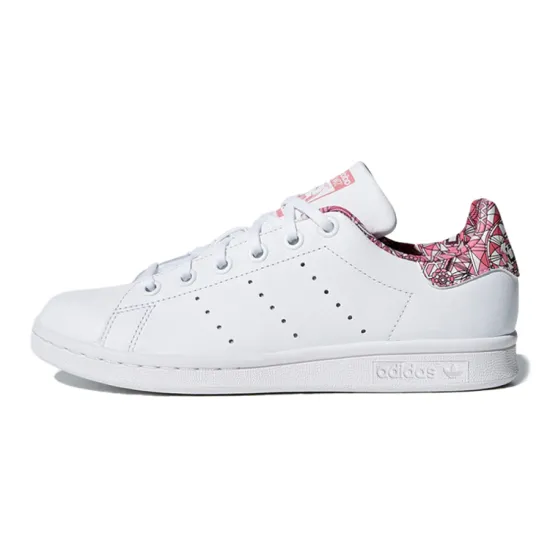 Adidas Originals STAN SMITH Collection Kids" Skateboarding Shoes Grade School