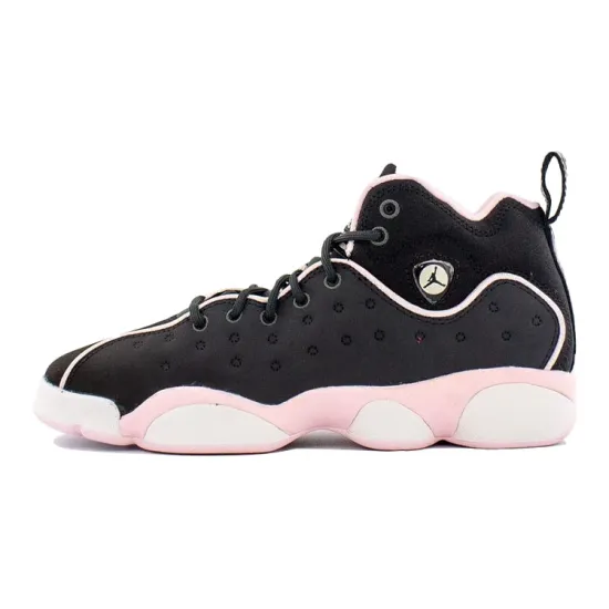 Air Jordan Jumpman Team 2 'Black Pink Foam' GS