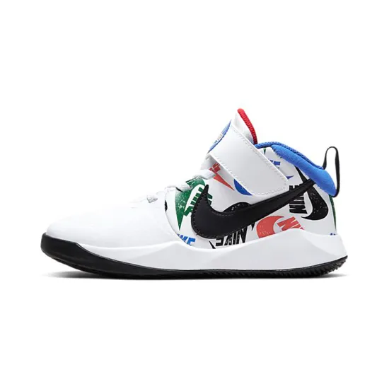Nike Team Hustle D 9 Kids" Basketball Shoes Pre-school