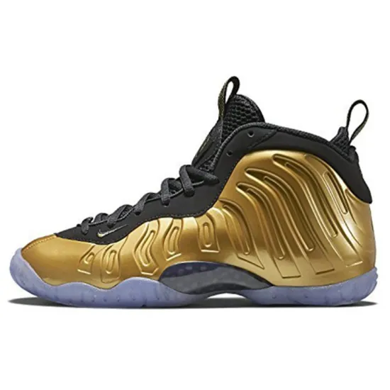 Nike Air Foamposite One Metallic Gold GS