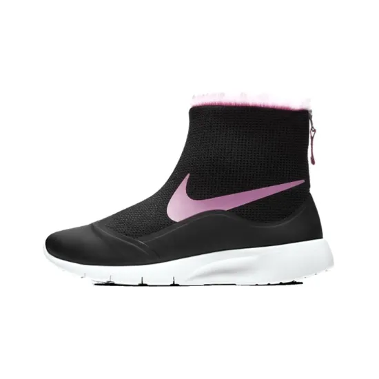 Nike Tanjun Hi Black/Pink GS