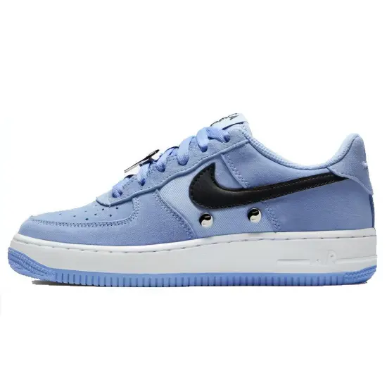 Nike Air Force 1 Low Have A Nike Day Indigo Fog GS