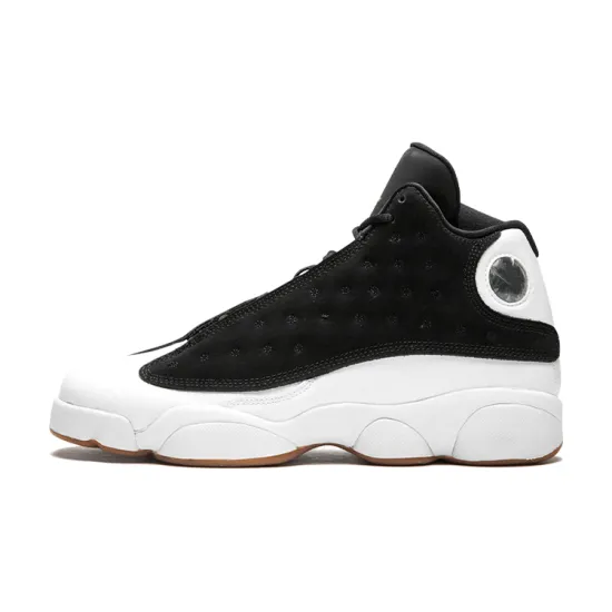 Jordan 13 Retro Black White Gum GS