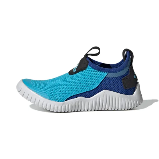 Adidas Rapidazen S.Rdy C S.Rdy C Breathable Low-Top Kids' Running Shoes Blue White Children Aged 3-7 Years Old