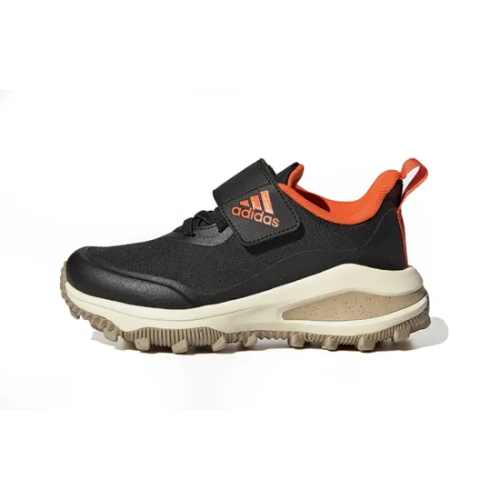 adidas FortaRun ATR Low EL K 'Black Impact Orange'