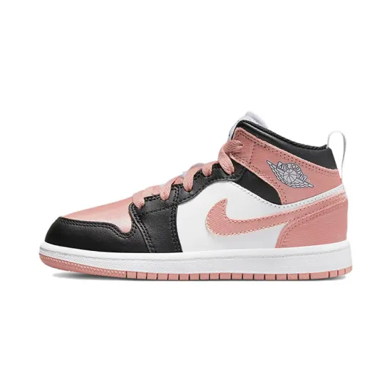 Jordan 1 Mid Light Madder Root PS